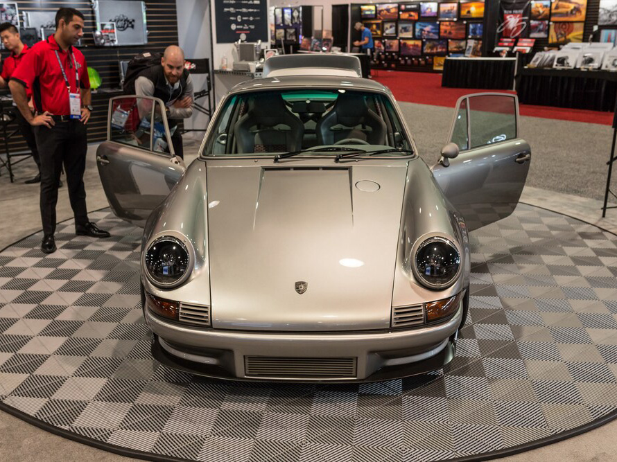 Motortrend - CSF 911 at SEMA