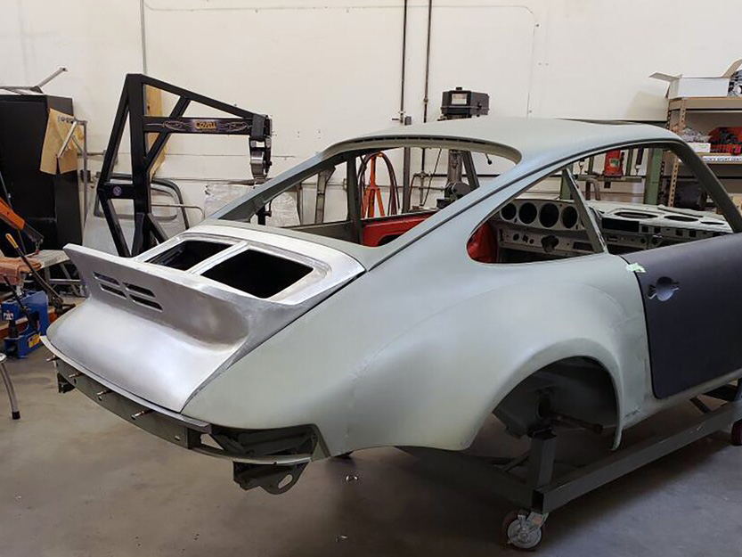 Motortrend - CSF 911 Custom Body Work