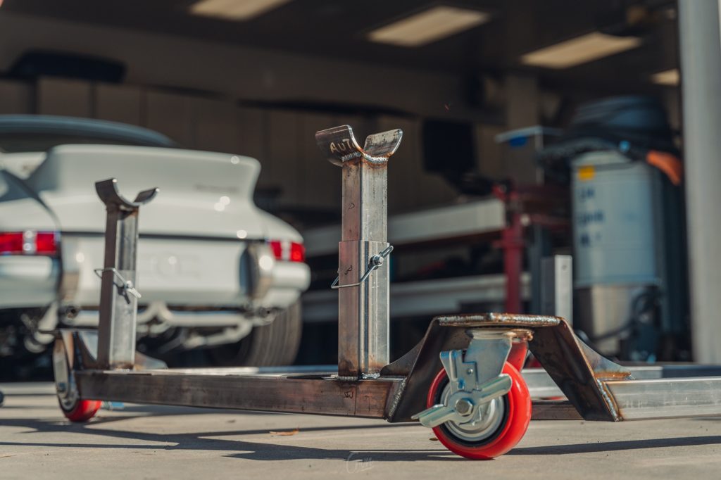 CSF & SV Auto's SEMA Build for this 930 Porsche 911