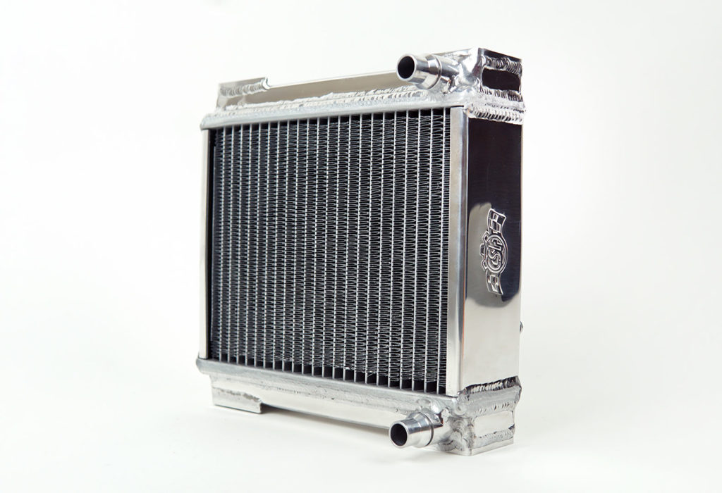 Mercedes Benz E63 / CLS63 / SL63 / CLA45 / GLA45 Turbo AMG Cooling Auxiliary Radiators M157 Back - 8198