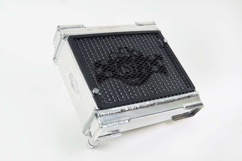 Mercedes Benz E63 / CLS63 / SL63 / CLA45 / GLA45 Turbo AMG Cooling Auxiliary Radiators M157 with Removable Rock Guard - 8198