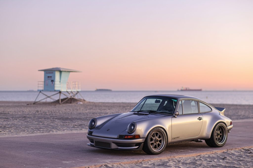 Hagerty Media - CSF 911 - 1981 930 Porsche 911 Front beach photo