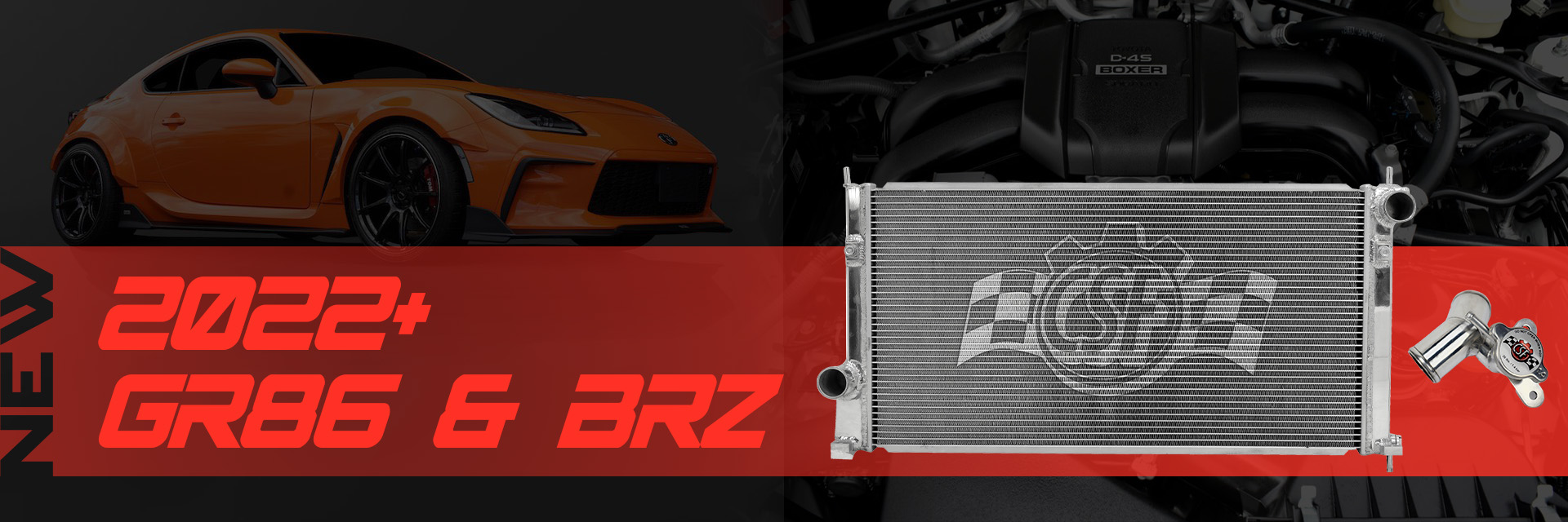 CSF 2022+ GR86 & BRZ Parts