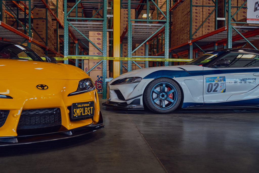 Supra Sunday at CSF