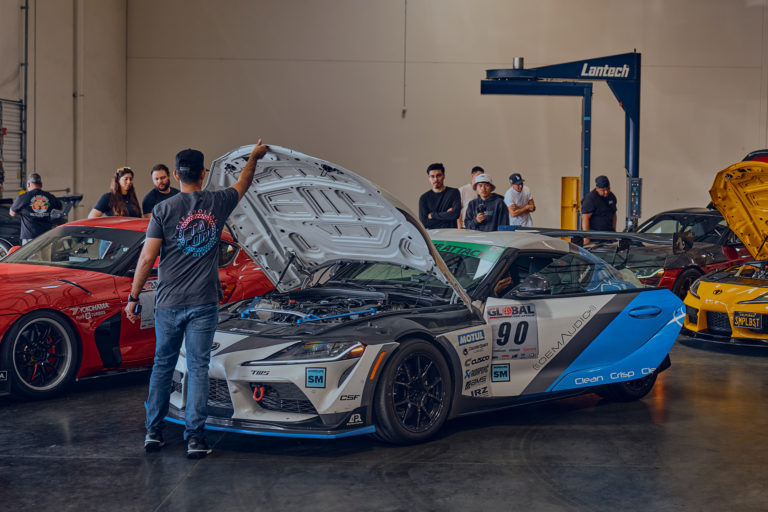 Counterspace Garage White Supra at CSF