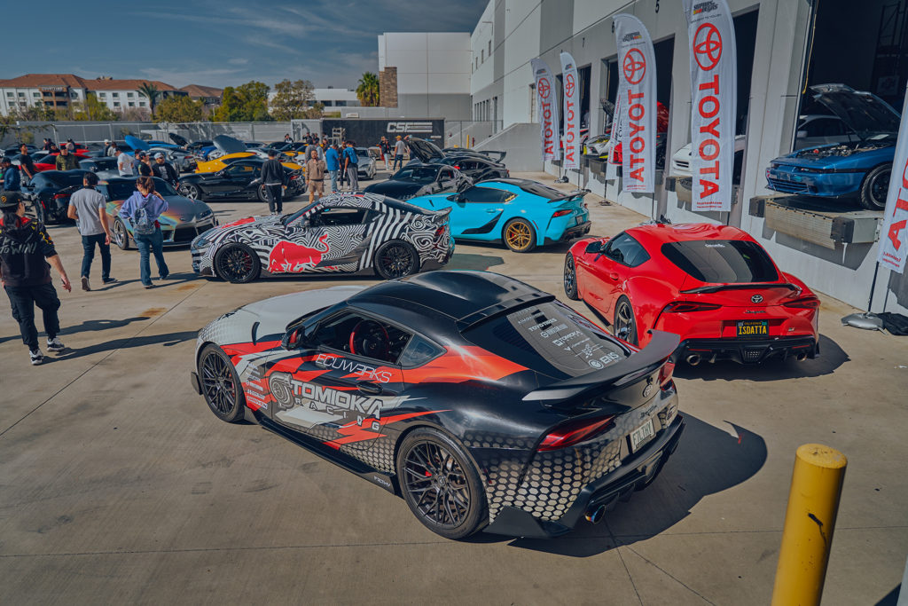 Supra Sunday at CSF