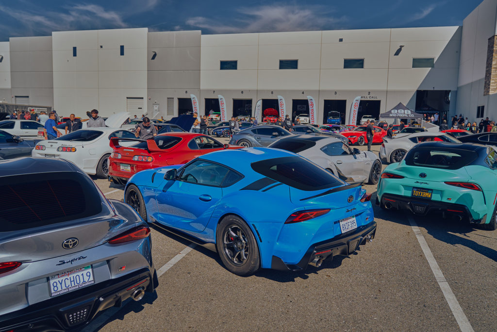 Supra Sunday Cars & Coffee at CSF
