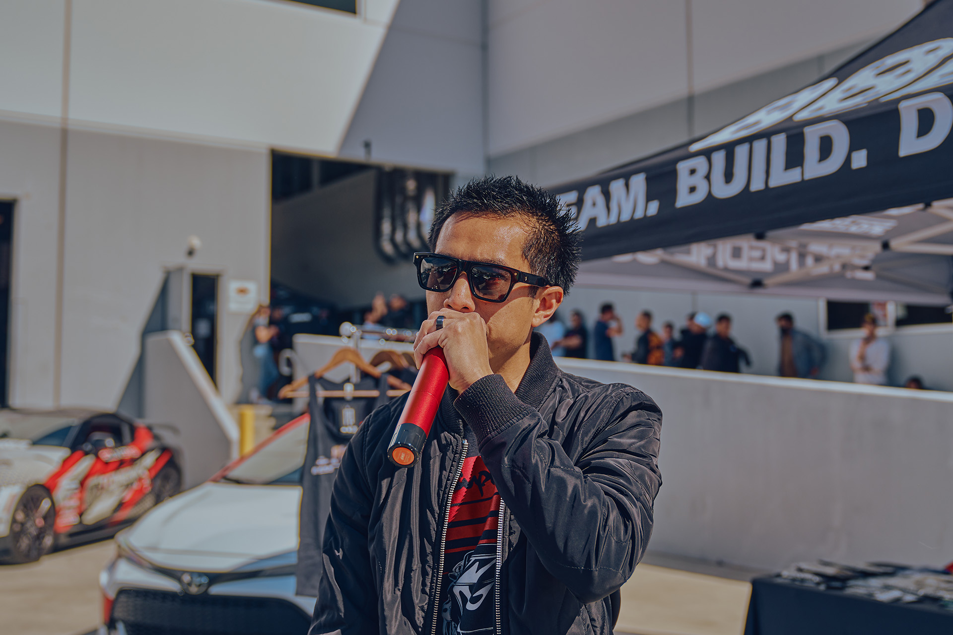 Jerel Supra Sunday at CSF