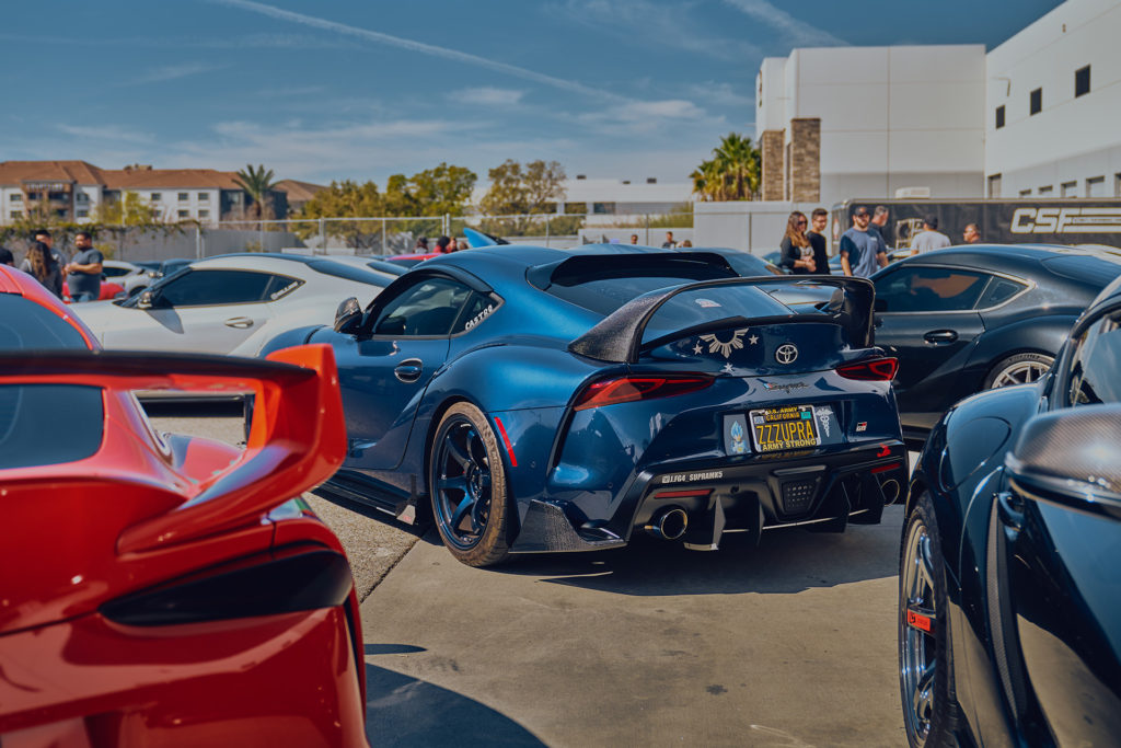 Supra Sunday at CSF