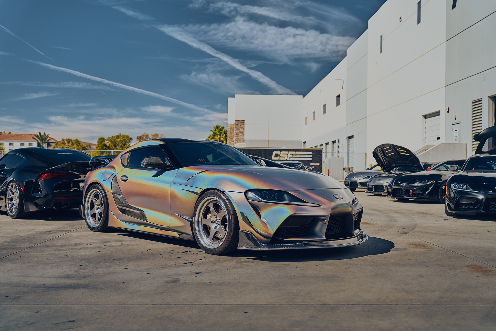 Supra Sunday at CSF