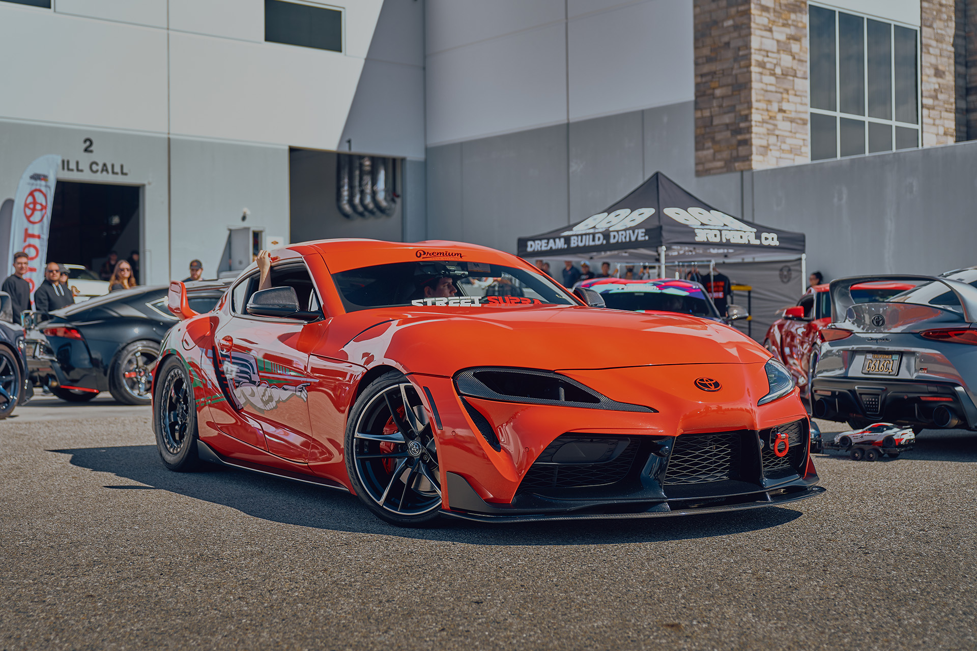 Supra Sunday Event at CSF