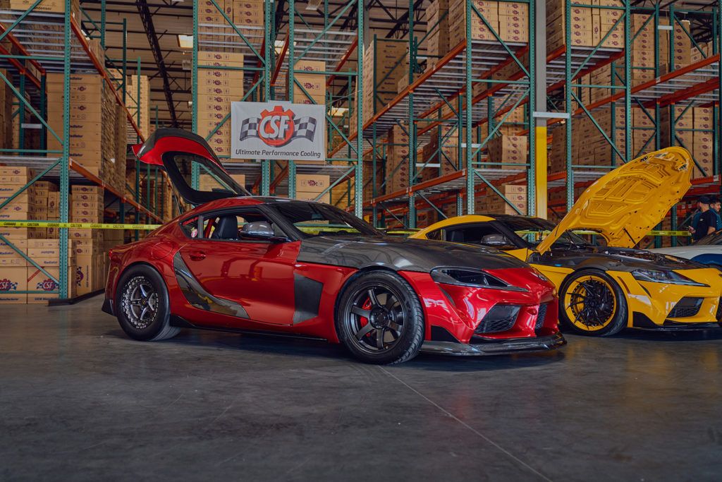 Supra Sunday at CSF