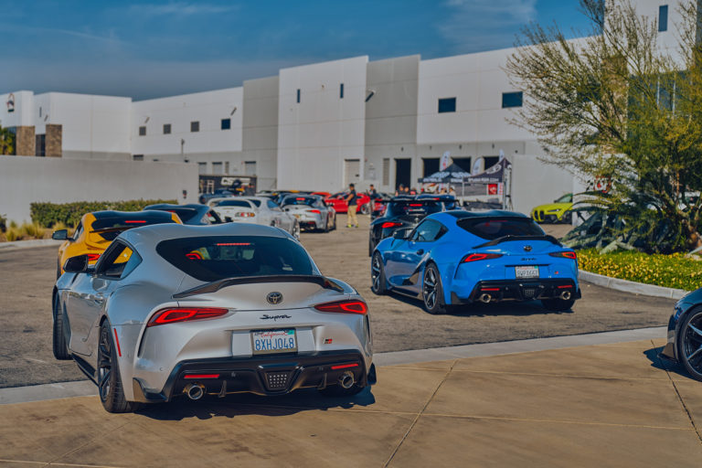 Supra Sunday Roll-In at CSF