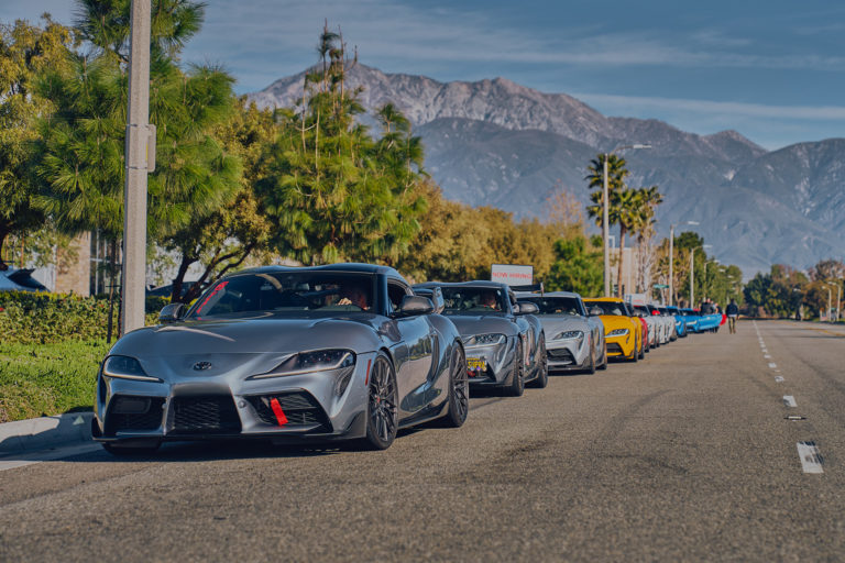 Supra Sunday Roll-In at CSF