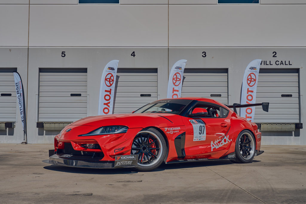 Art of Attack A90 Supra - Supra Sunday at CSF