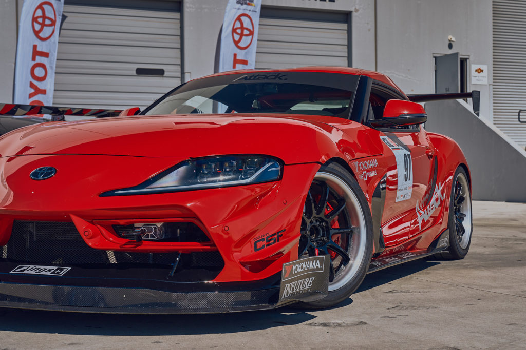 Art of Attack A90 Supra - Supra Sunday at CSF