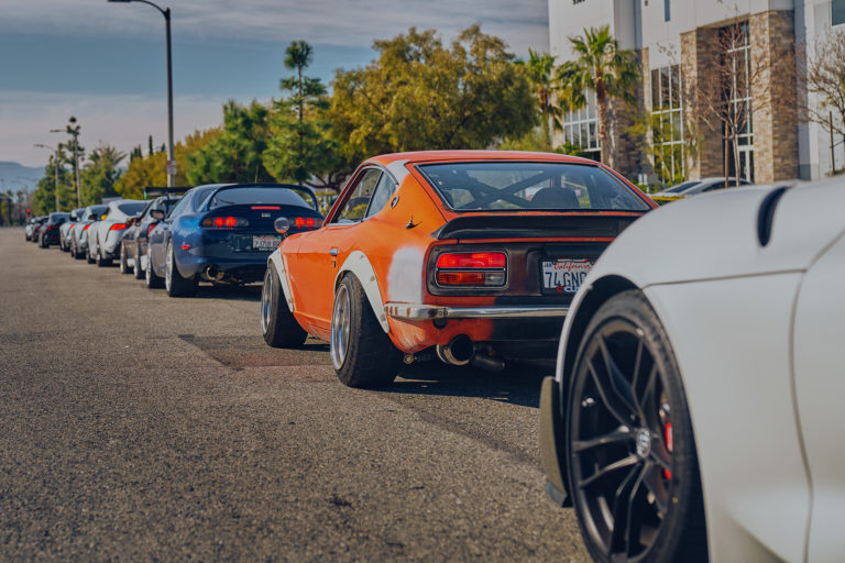 Supra Sunday Roll-In at CSF