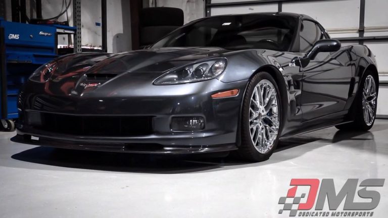 Dedicated Motorsports C6 Corvette ZR1