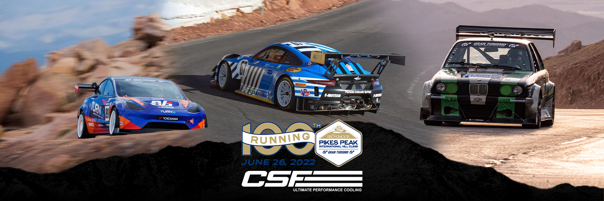 CSF at Pikes Peak International Hill Climb 2022