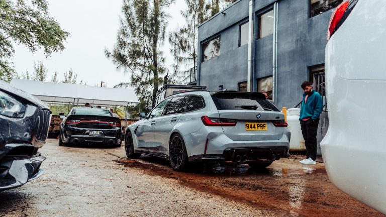 BMW G81 M3 Touring Wagon at Vossen