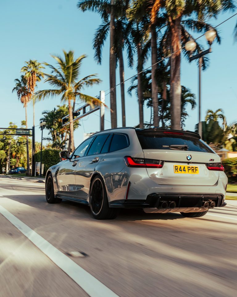 BMW G81 M3 Touring Wagon Rolling Shot