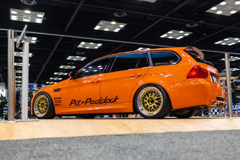 BMW E91 M3 GTS at PRI