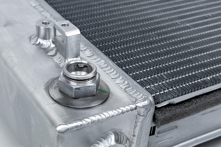 CSF Race C6 Corvette Base Grand Sport 427 Z06 Performance Aluminum RadiatorOil Cooler Connection - CSF #7223