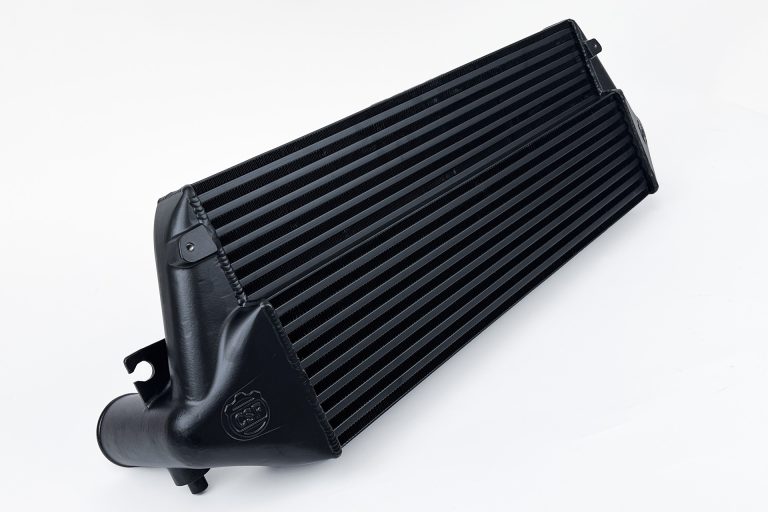 CSF Race CSF x Jackson Racing GR Corolla Intercooler (Black) - CSF #8285B