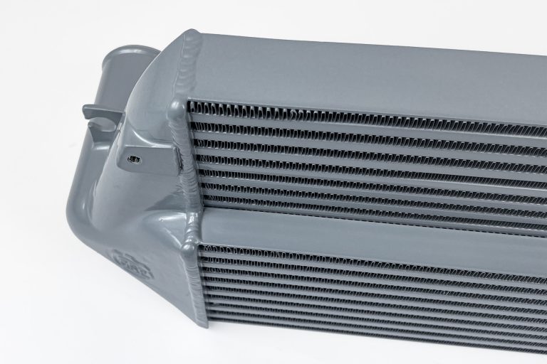 CSF Race CSF x Jackson Racing GR Corolla Intercooler (Silver) Stepped Core - CSF #8285