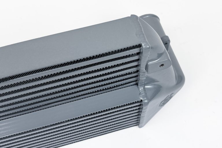CSF Race CSF x Jackson Racing GR Corolla Intercooler (Silver) Stepped Core - CSF #8285