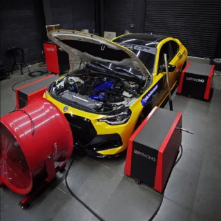 The fastest BMW in Colombia is #COOLEDbyCSF. This M240i xDrive built by @labananaracing is putting down 915whp and 899 lb-ft of torque.

📷/📈 @luftracing